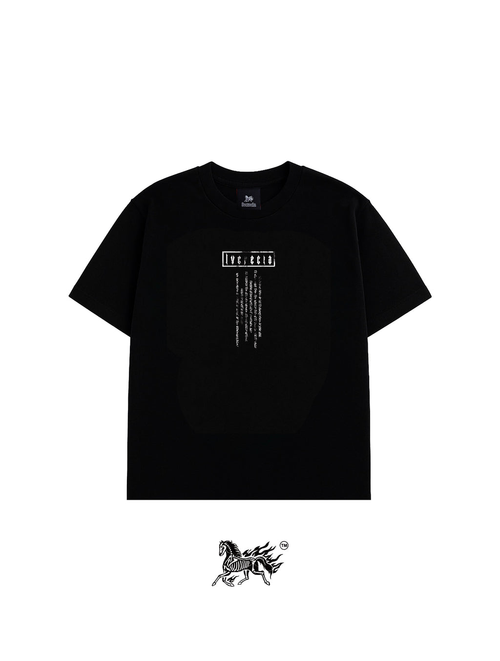MARK GRAYSON "PREMIUM" BLACK TEE
