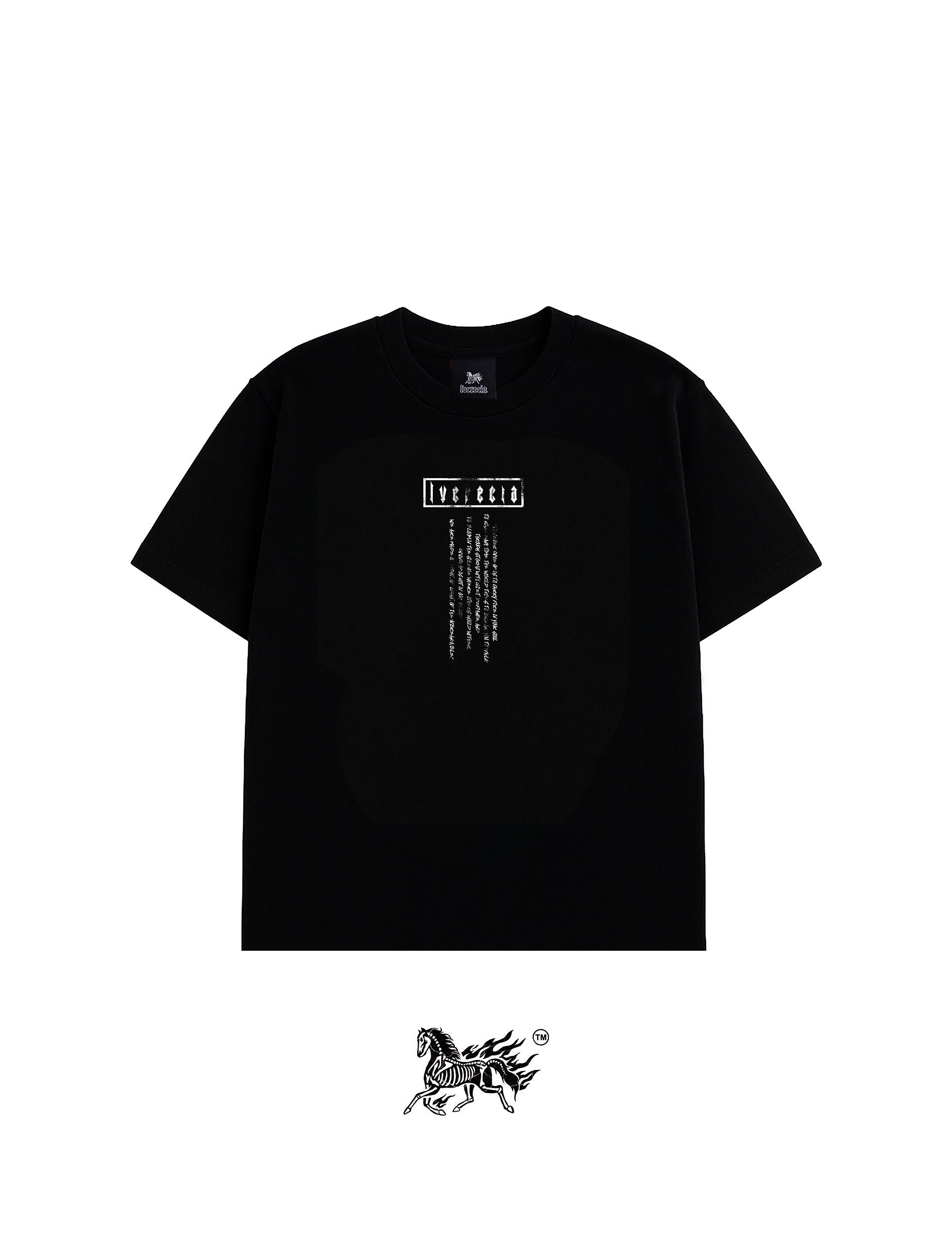 MARK GRAYSON "PREMIUM" BLACK TEE