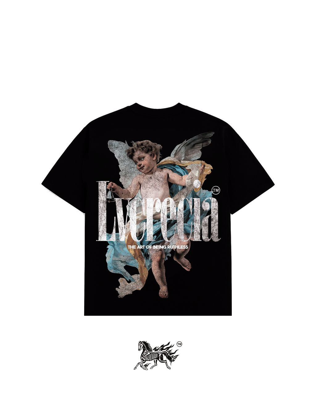 RUTHLESS "PREMIUM" BLACK TEE