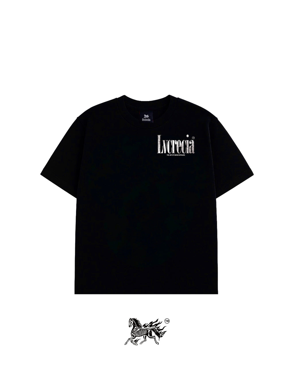 RUTHLESS "PREMIUM" BLACK TEE
