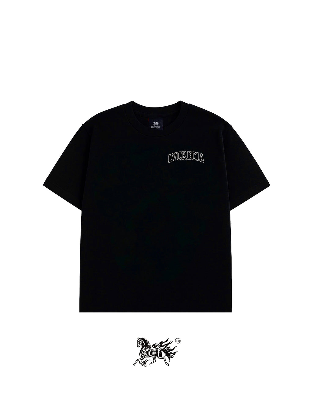 SAKONJI UROKODAKI "PREMIUM" BLACK TEE
