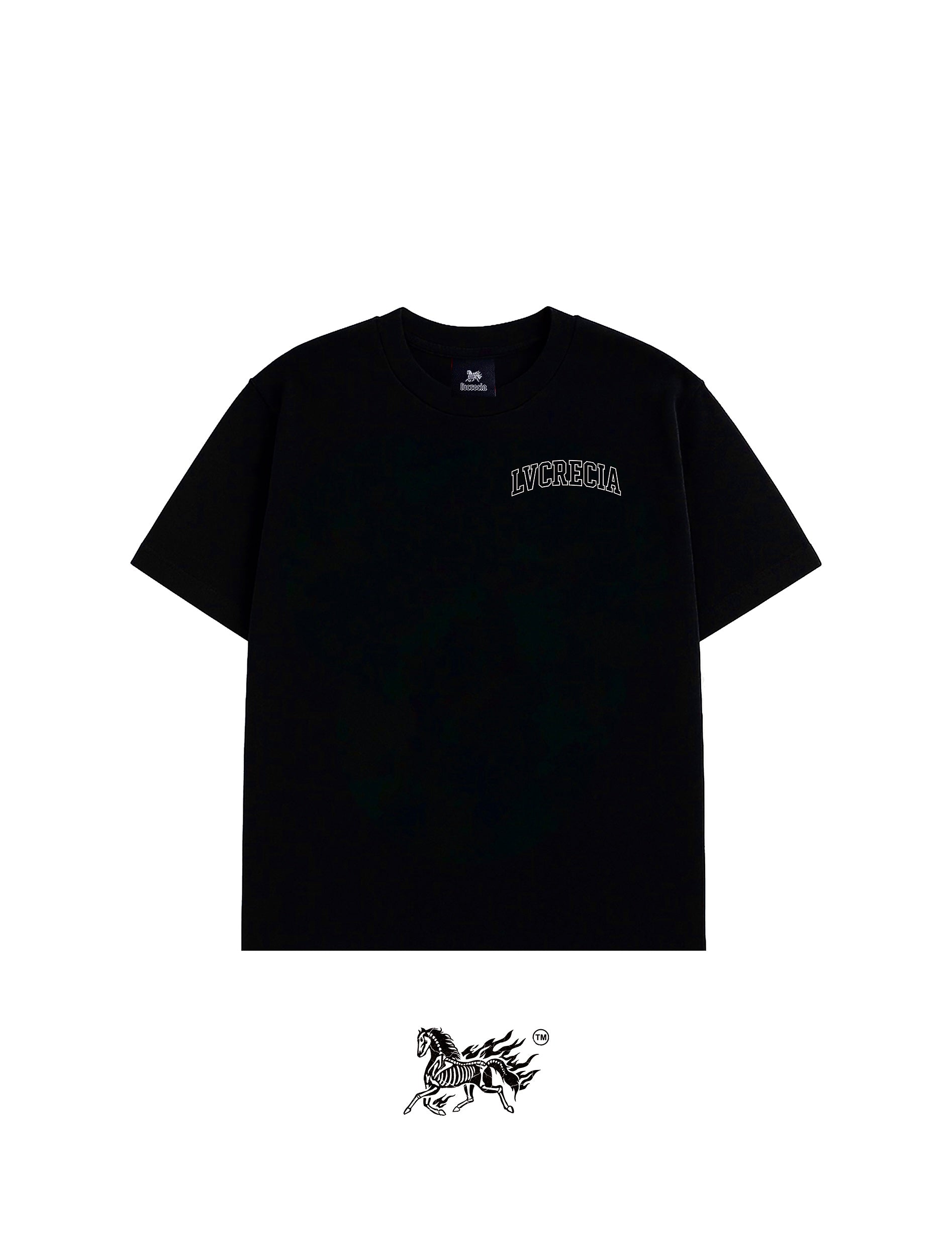 SAKONJI UROKODAKI "PREMIUM" BLACK TEE