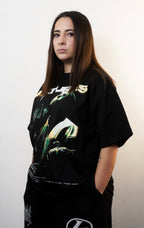 VULTURES "PREMIUM" BLACK TEE