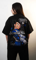 VEGETTA "PREMIUM" BLACK TEE