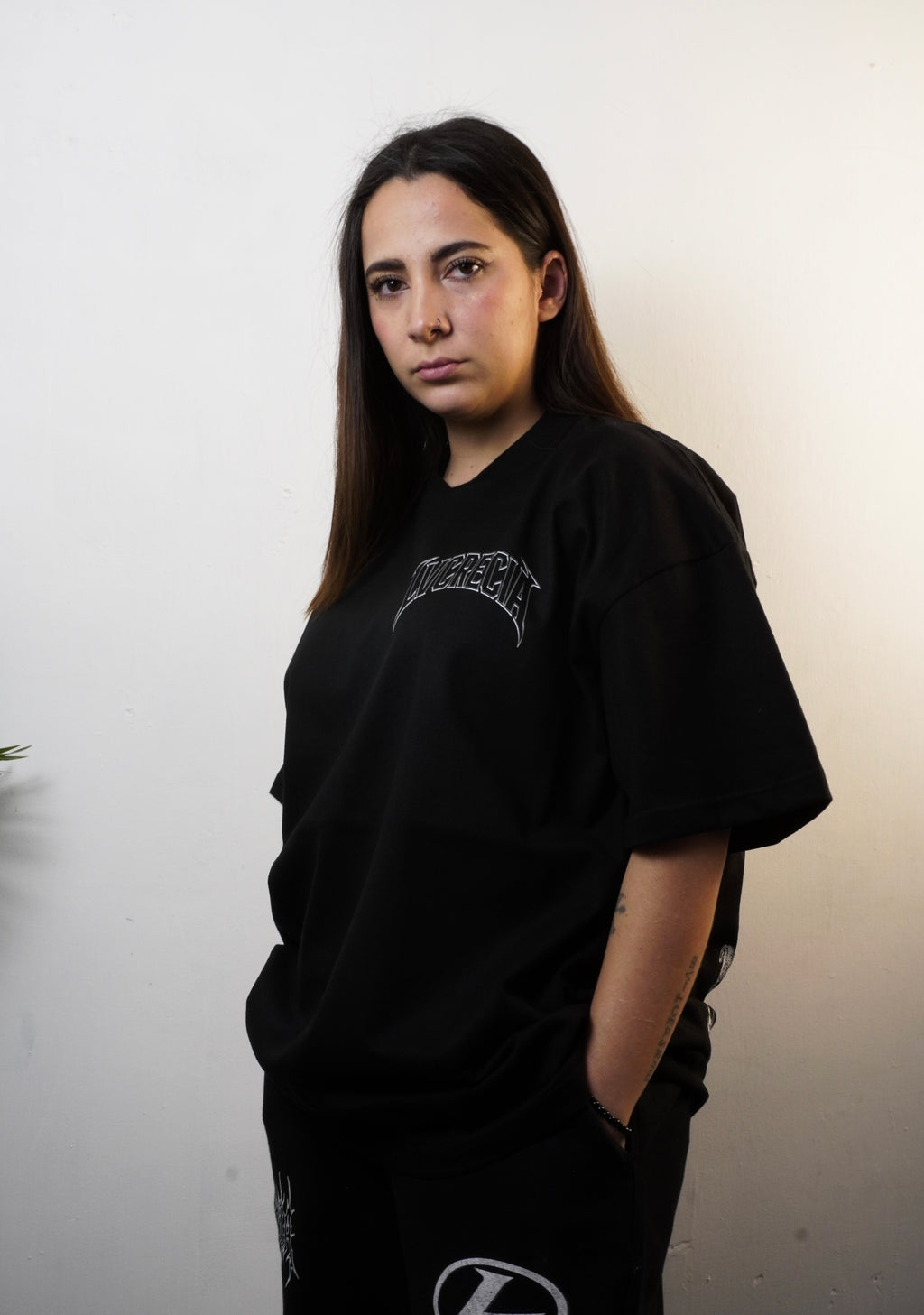 CELL "PREMIUM" BLACK TEE