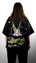CELL "PREMIUM" BLACK TEE