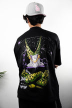 CELL "PREMIUM" BLACK TEE