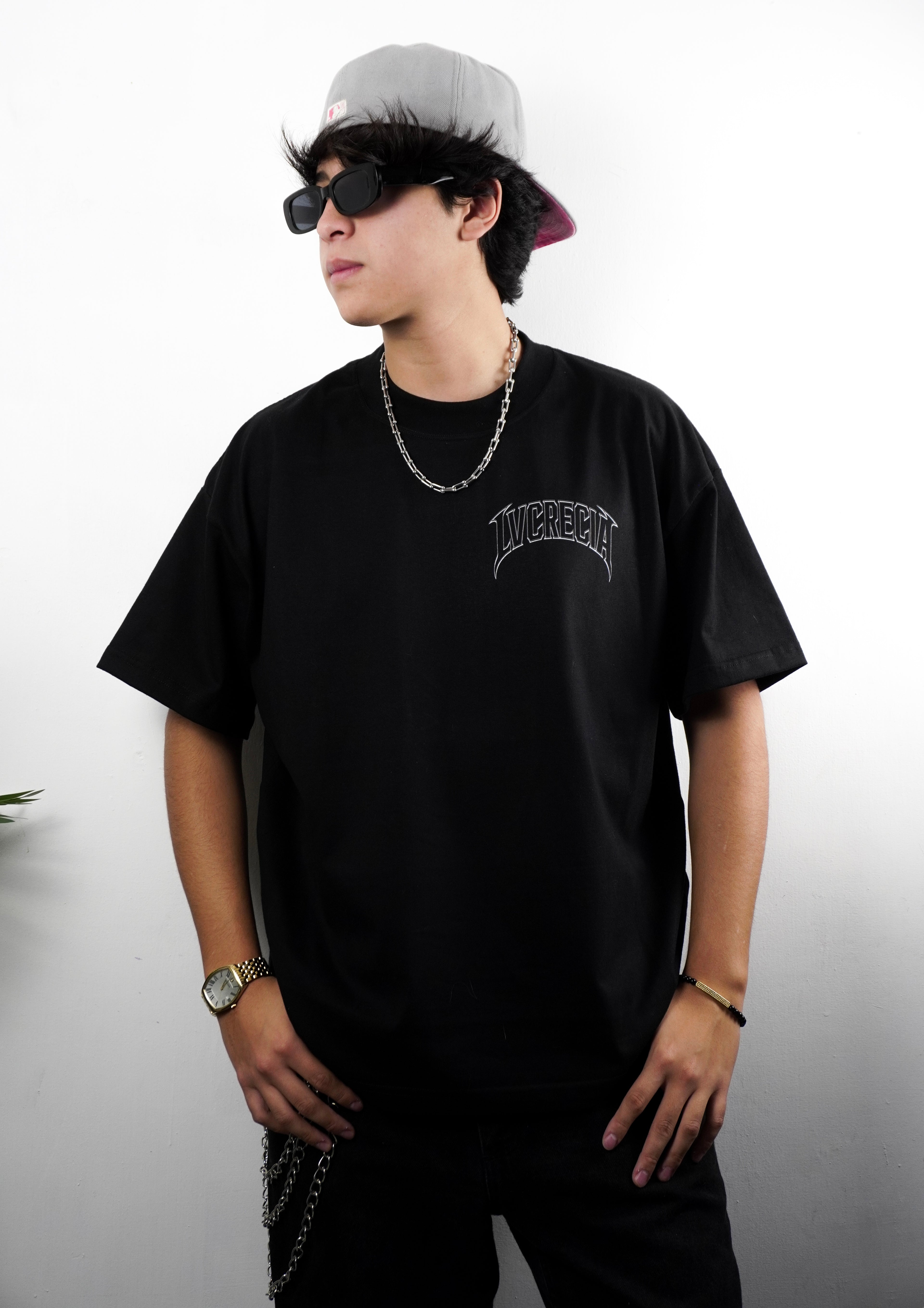 CELL "PREMIUM" BLACK TEE