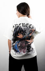 GIYU TOMIOKA "PREMIUM" IVORY TEE