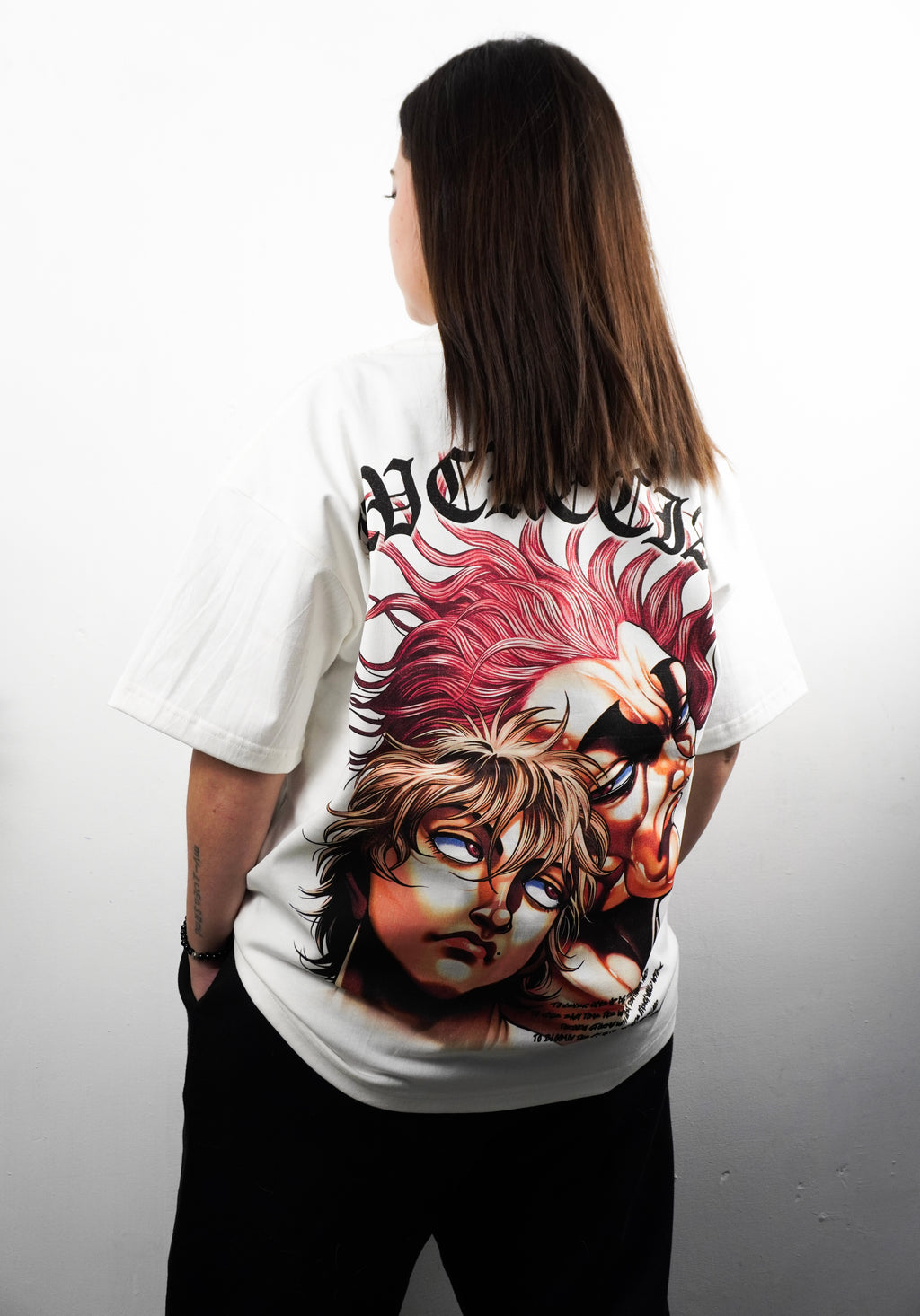 NO MERCY CLUB "PREMIUM" IVORY TEE