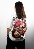 NO MERCY CLUB "PREMIUM" IVORY TEE
