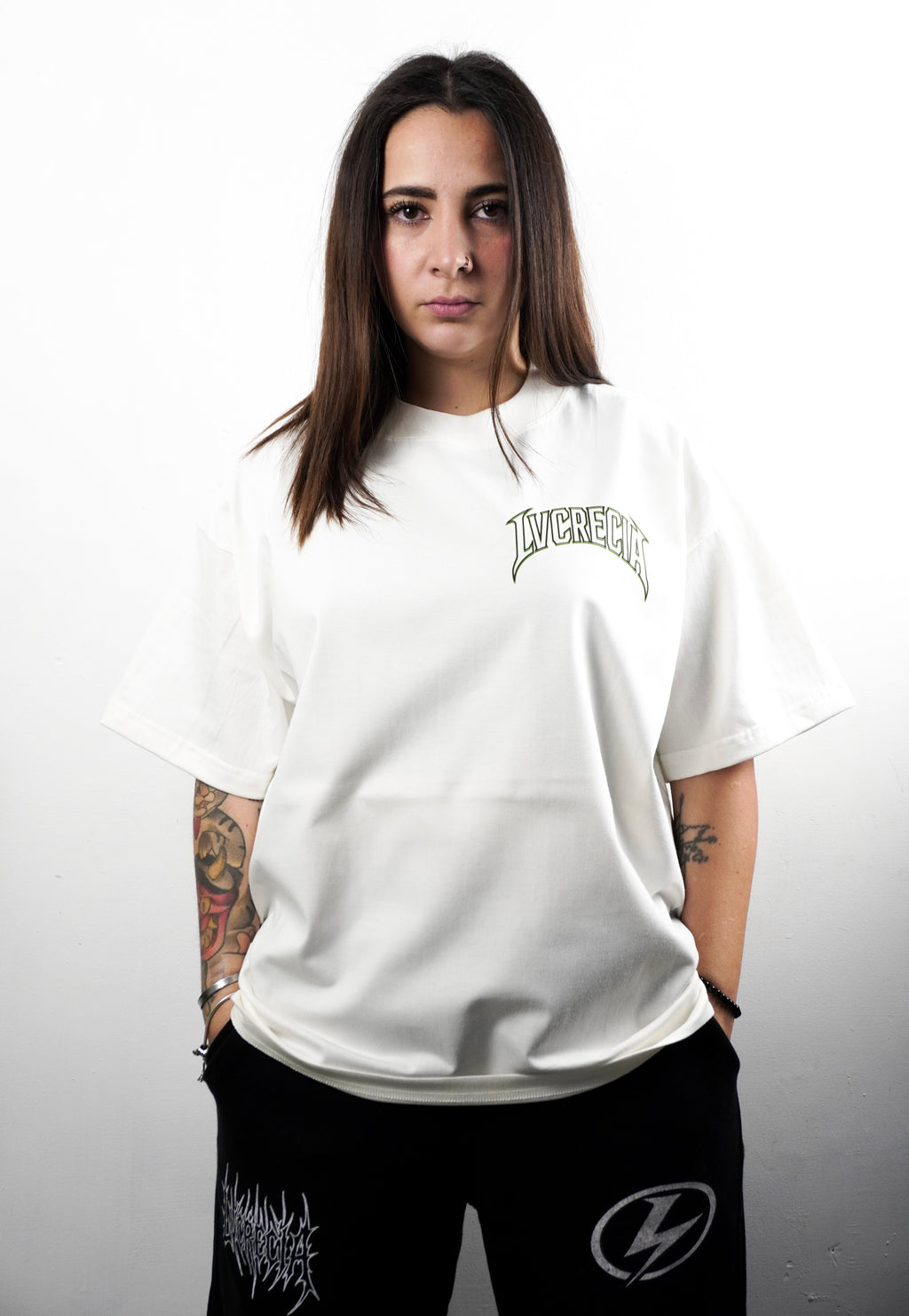 FAMILY "PREMIUM" IVORY TEE