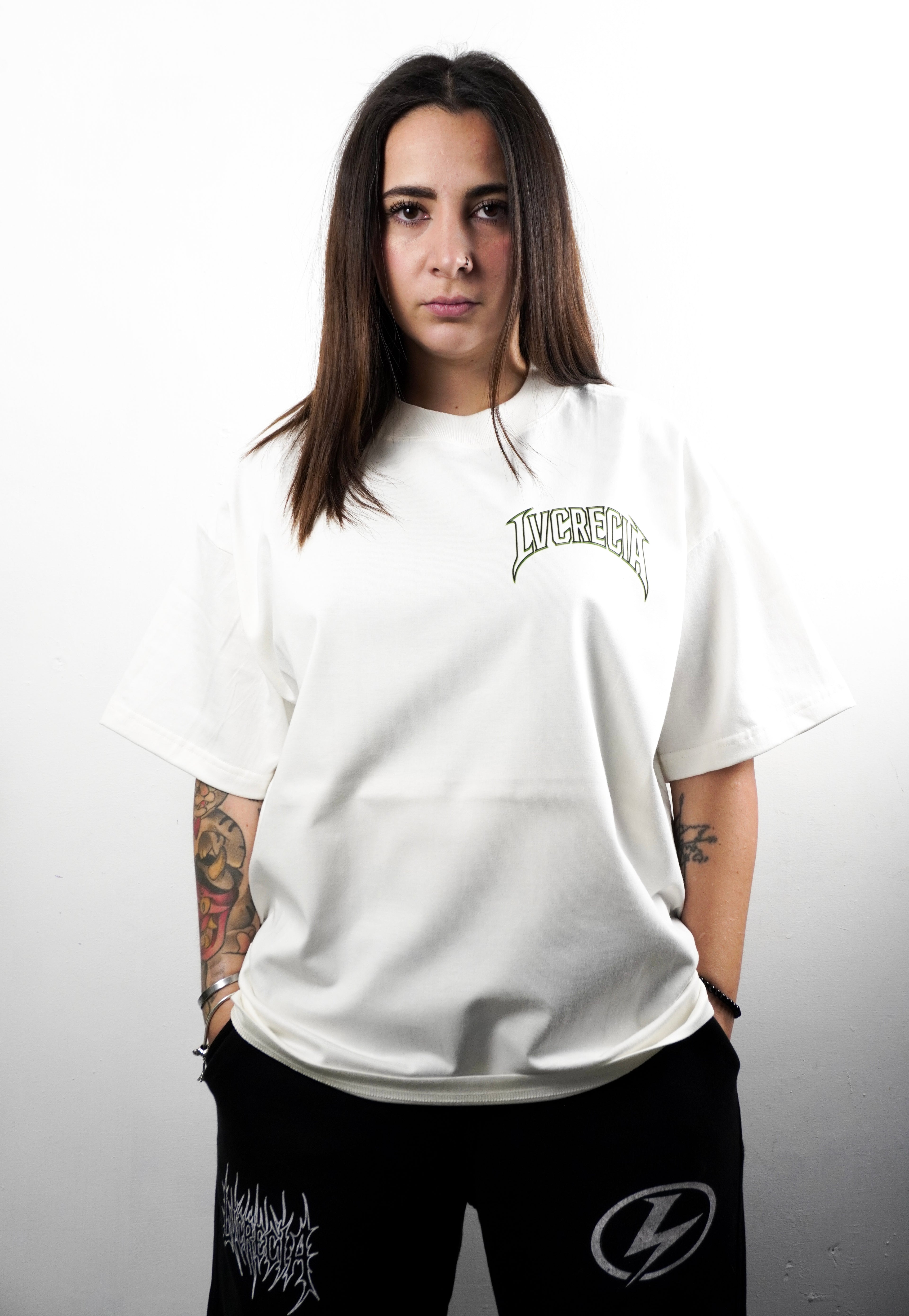 FAMILY “PREMIUM" IVORY TEE