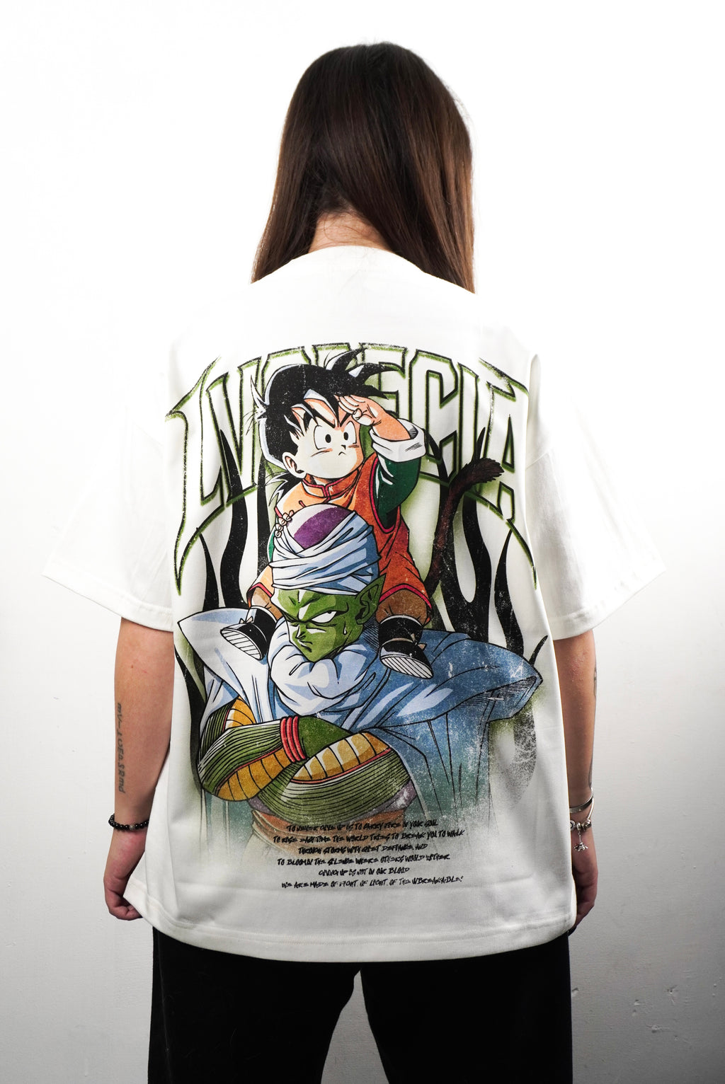 FAMILY "PREMIUM" IVORY TEE