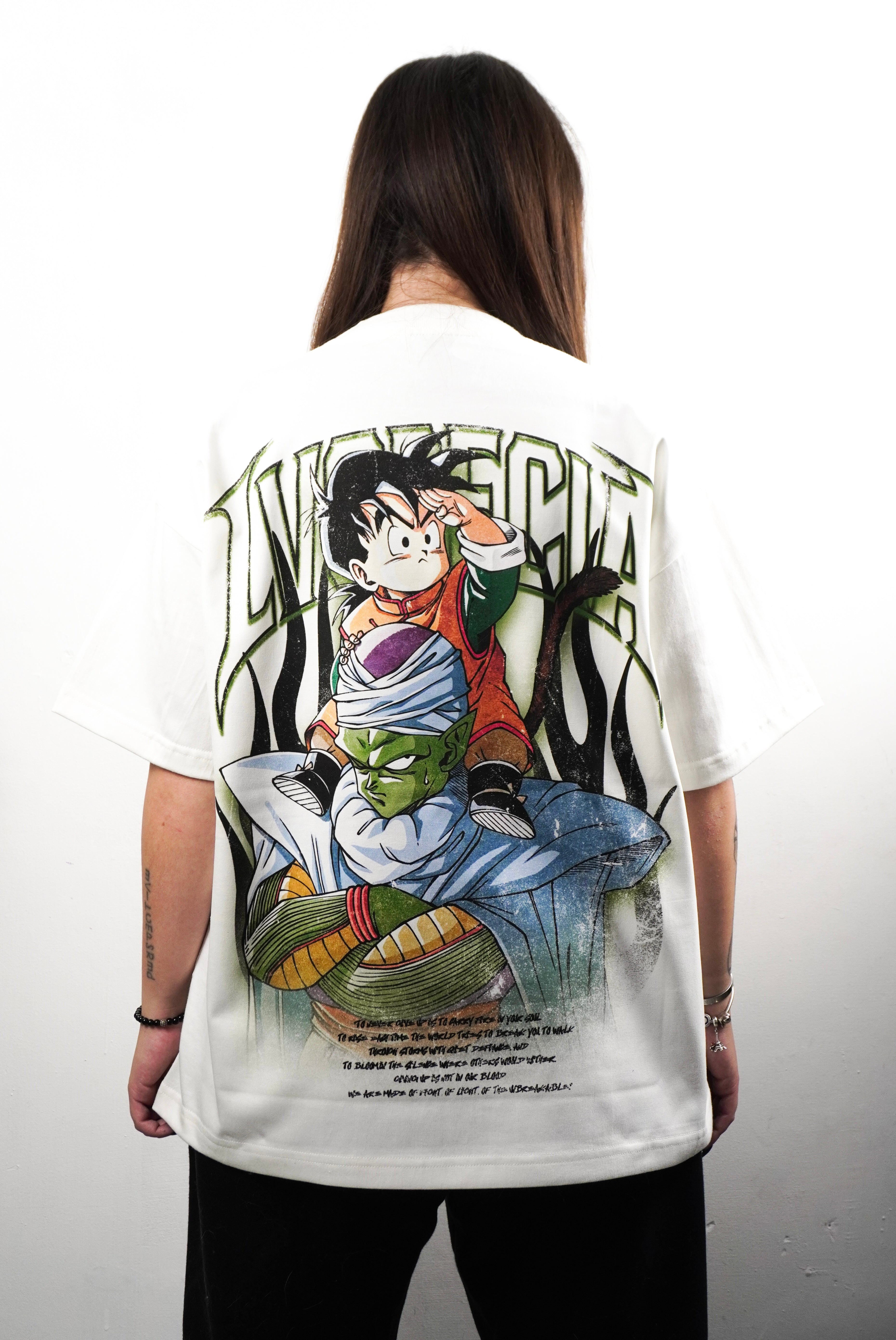 FAMILY “PREMIUM" IVORY TEE