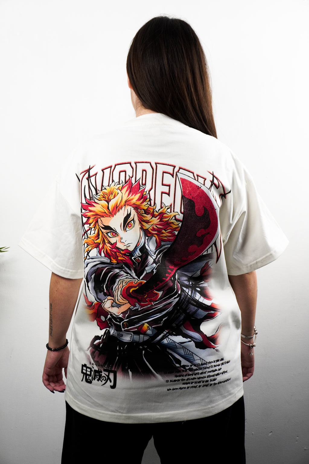 KYOJURO RENGOKU "PREMIUM" IVORY TEE