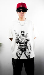 DEADPOOL "PREMIUM" IVORY TEE