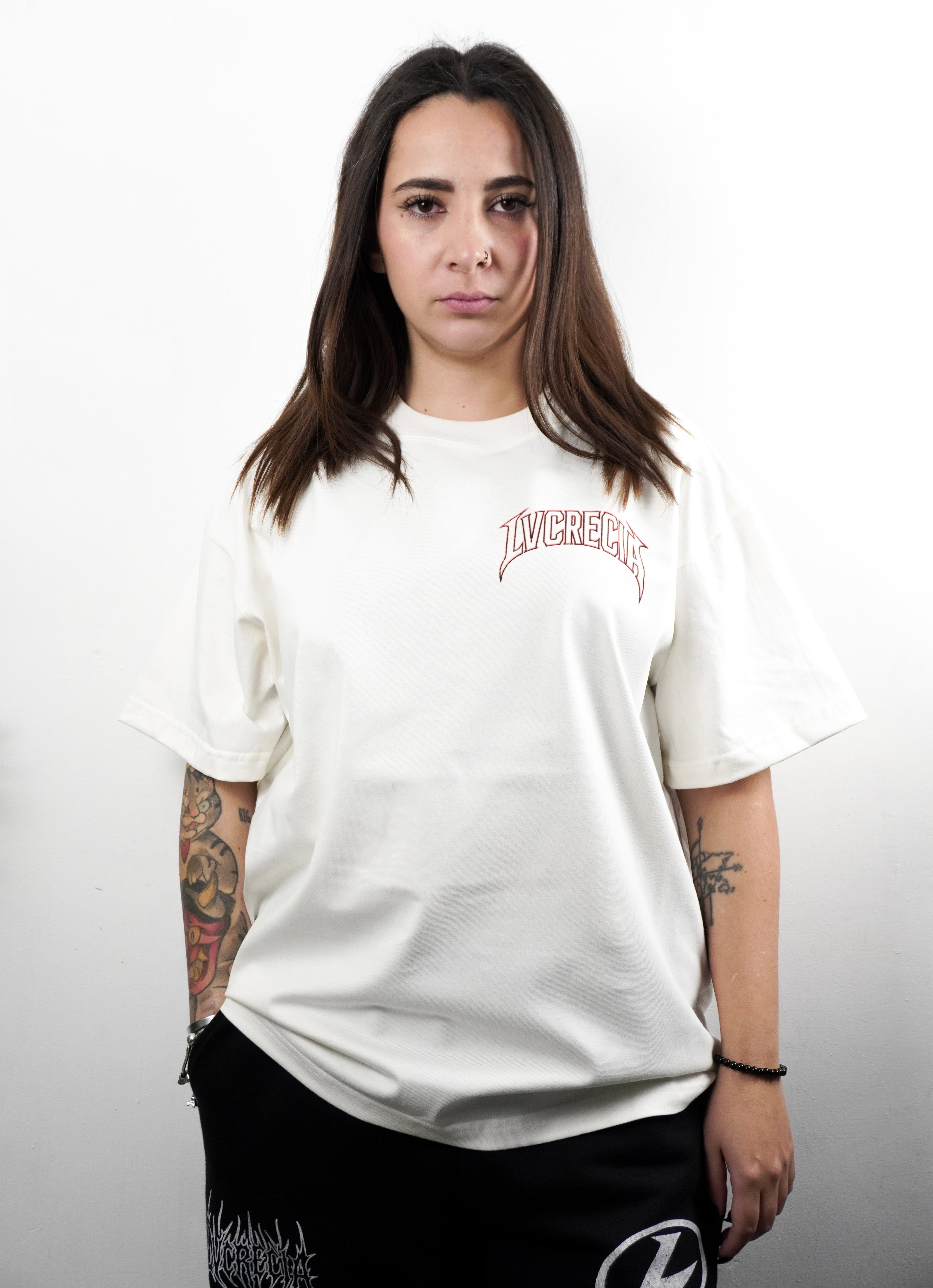 KYOJURO RENGOKU "PREMIUM" IVORY TEE