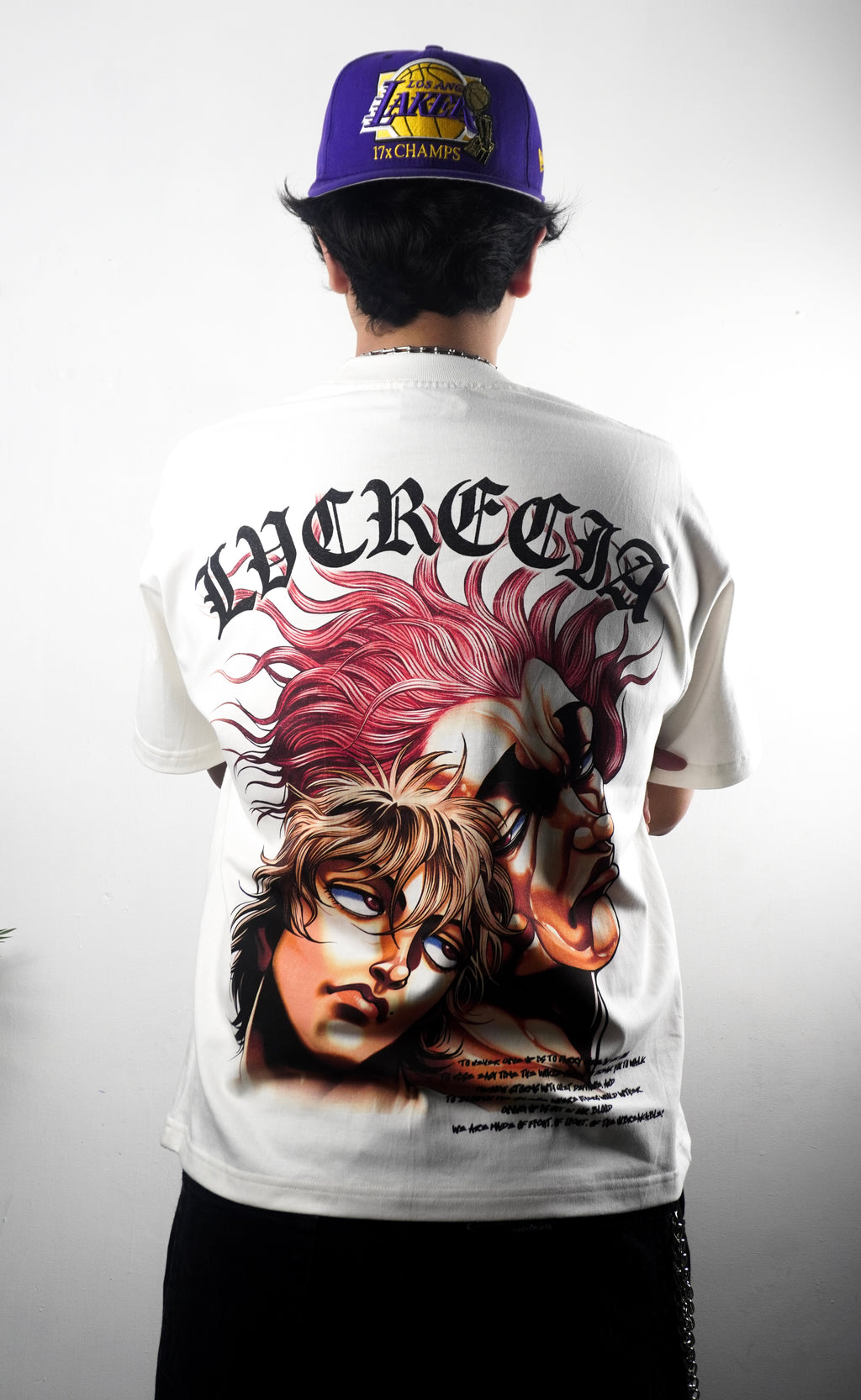 NO MERCY CLUB "PREMIUM" IVORY TEE