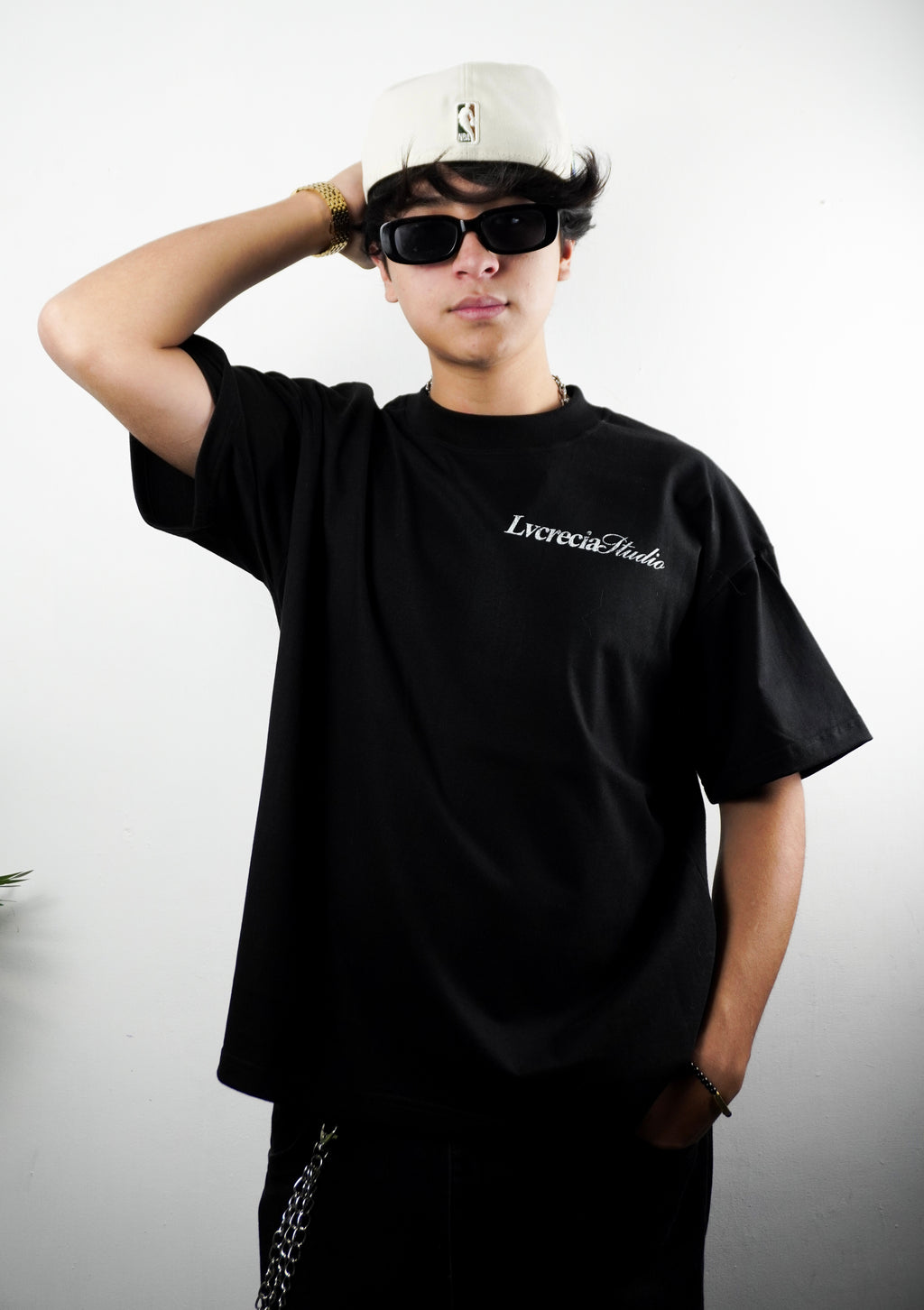 VEGETTA "PREMIUM" BLACK TEE