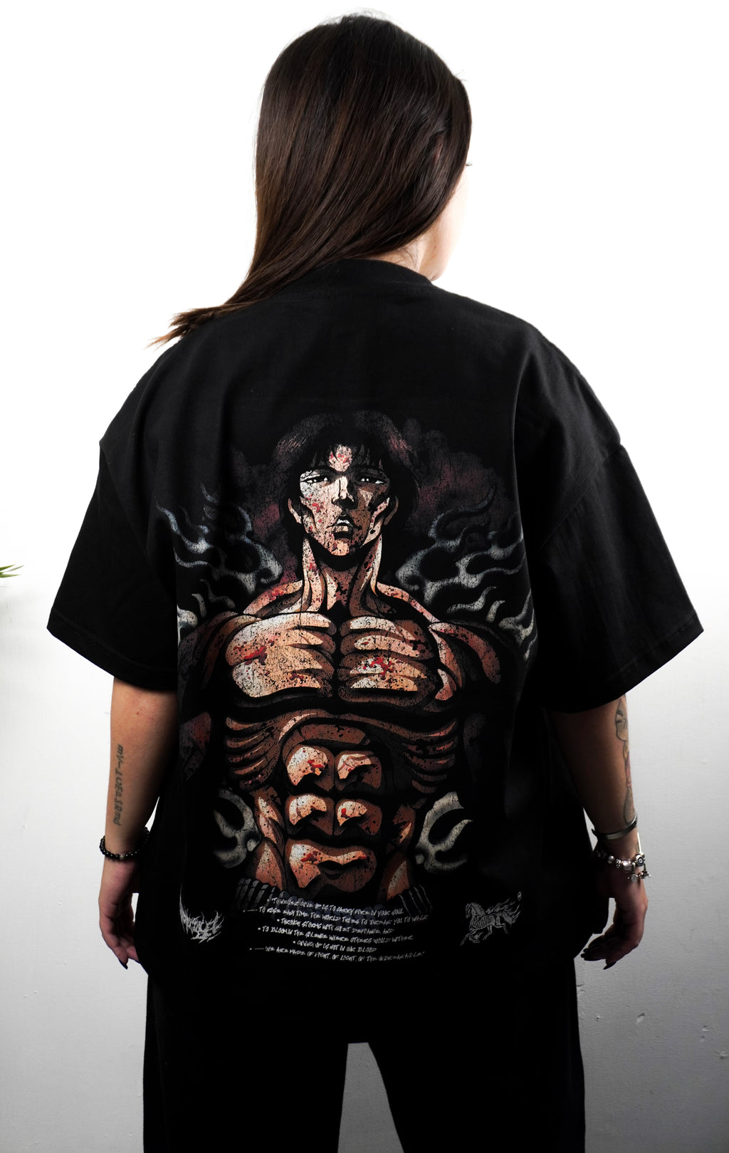 PAIN "PREMIUM" BLACK TEE
