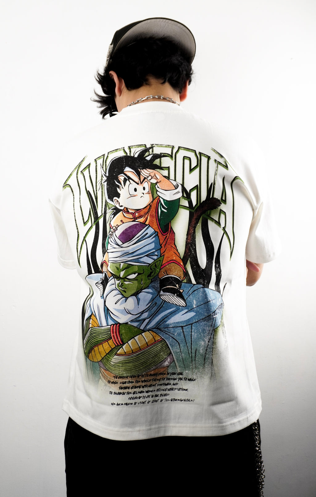 FAMILY "PREMIUM" IVORY TEE