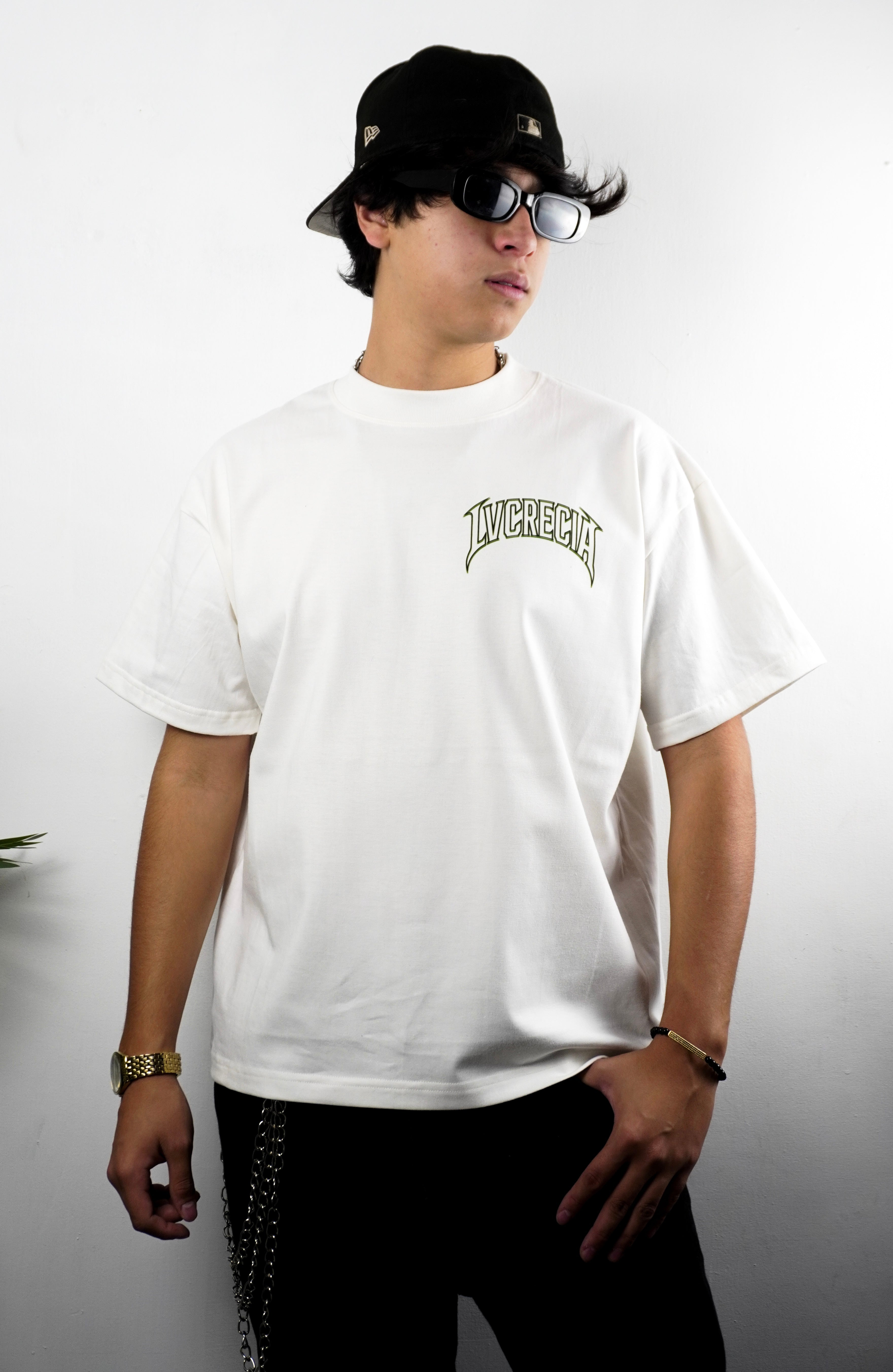 FAMILY "PREMIUM" IVORY TEE