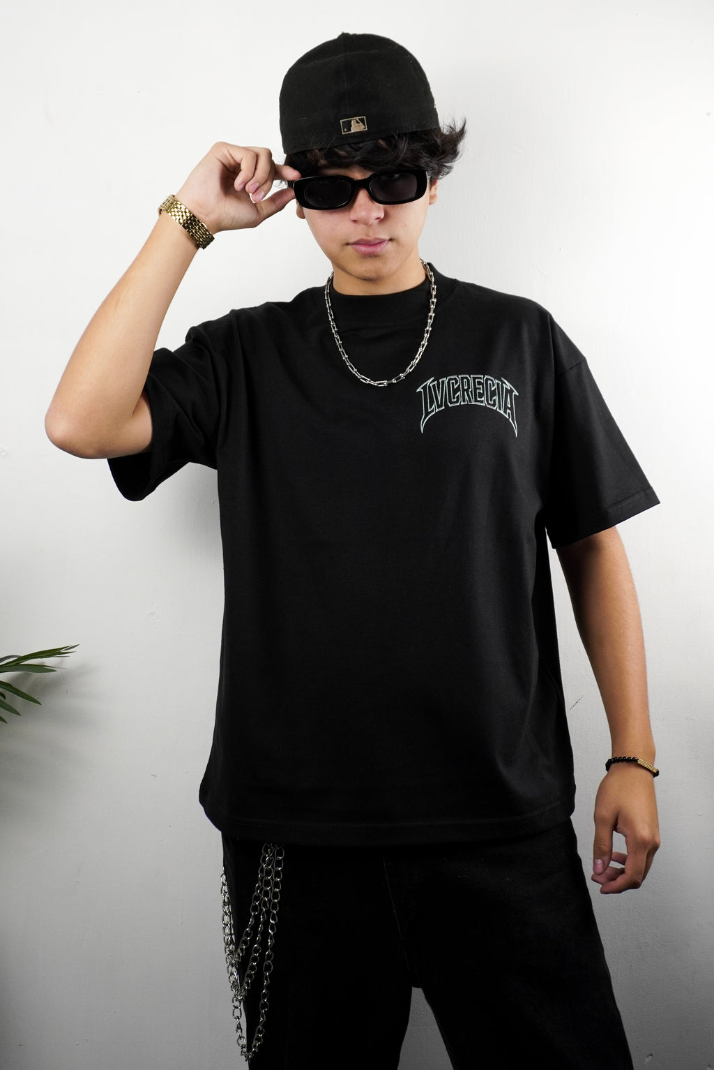 PAIN "PREMIUM" BLACK TEE