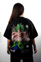 BROLY "PREMIUM" BLACK TEE