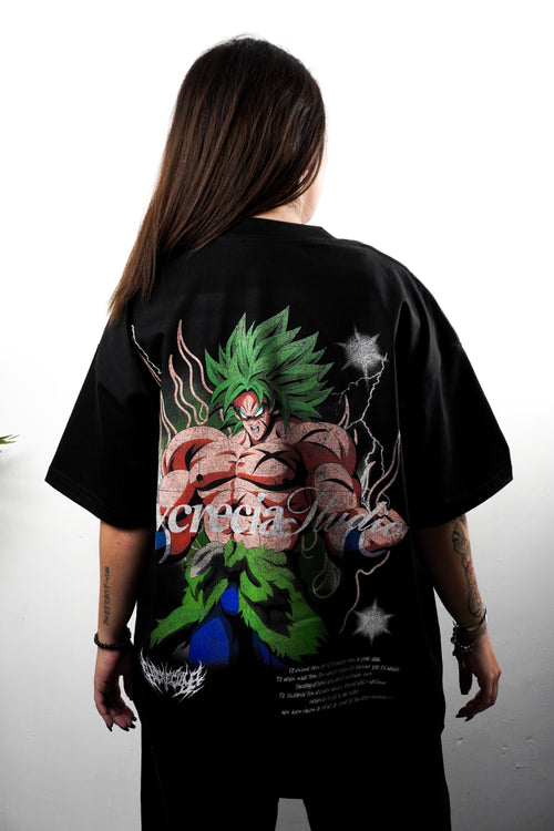 BROLY "PREMIUM" BLACK TEE