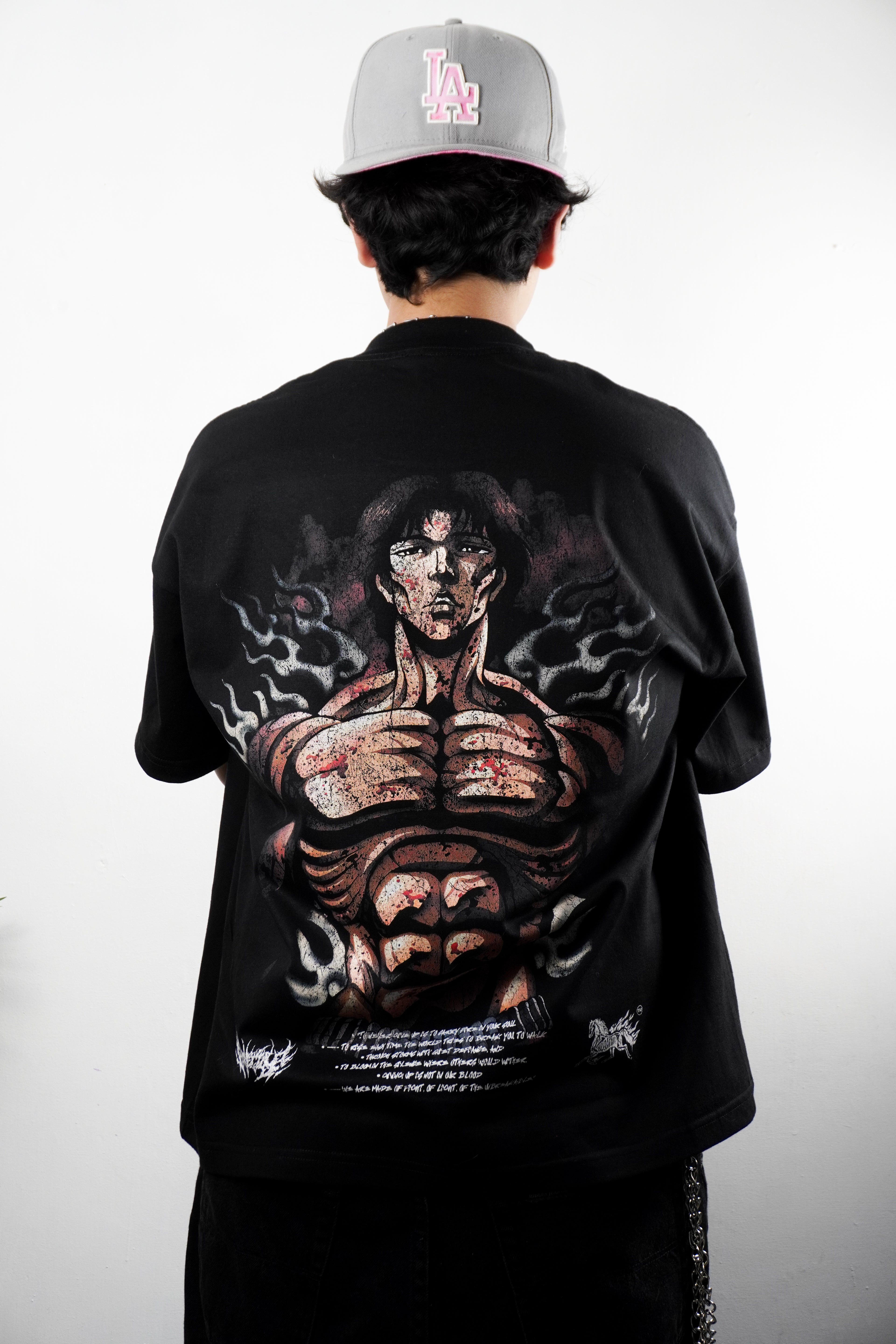 PAIN "PREMIUM" BLACK TEE