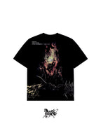 GHOST RIDER "PREMIUM" AOP BLACK TEE
