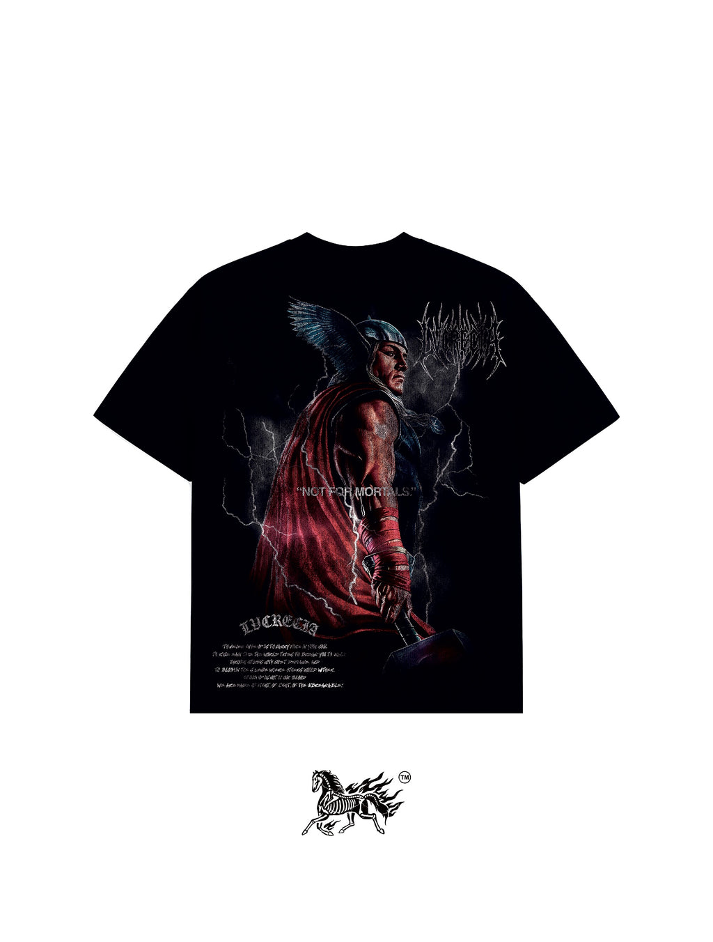 THOR "PREMIUM" BLACK TEE