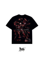 IRON MAN "PREMIUM"  BLACK TEE