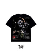DR. DOOM 2.0 "PREMIUM" BLACK TEE