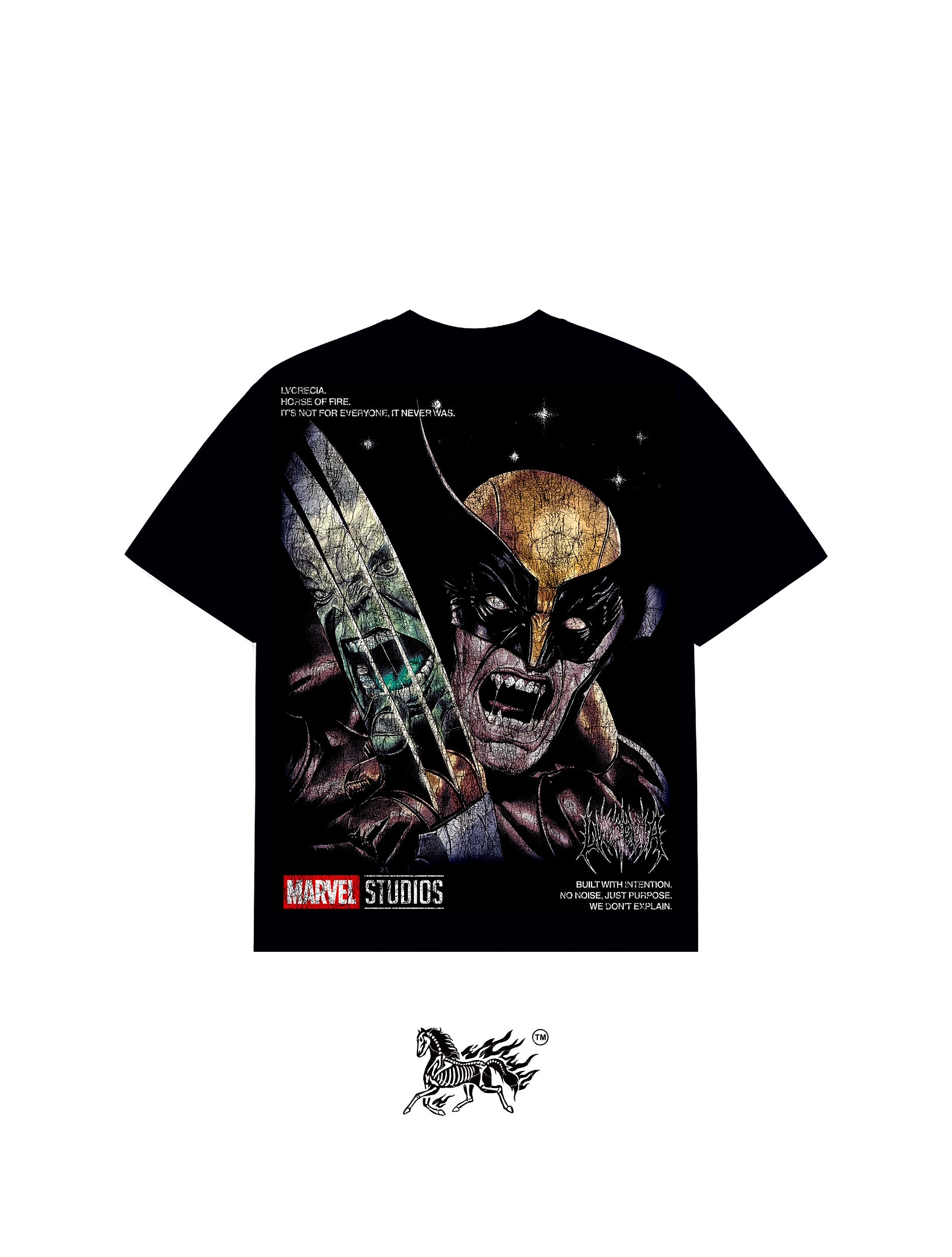 PRIMAL RAGE "PREMIUM" BLACK TEE