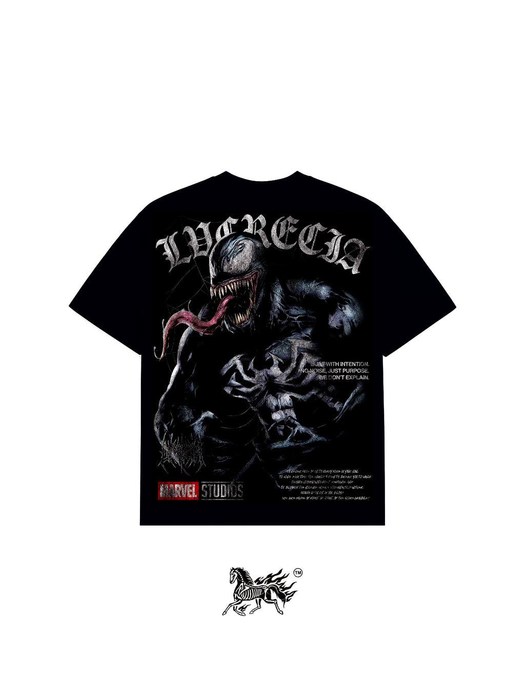 VENOM 2.0 "PREMIUM"  BLACK TEE