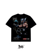 GOD OF THUNDER "PREMIUM" BLACK TEE