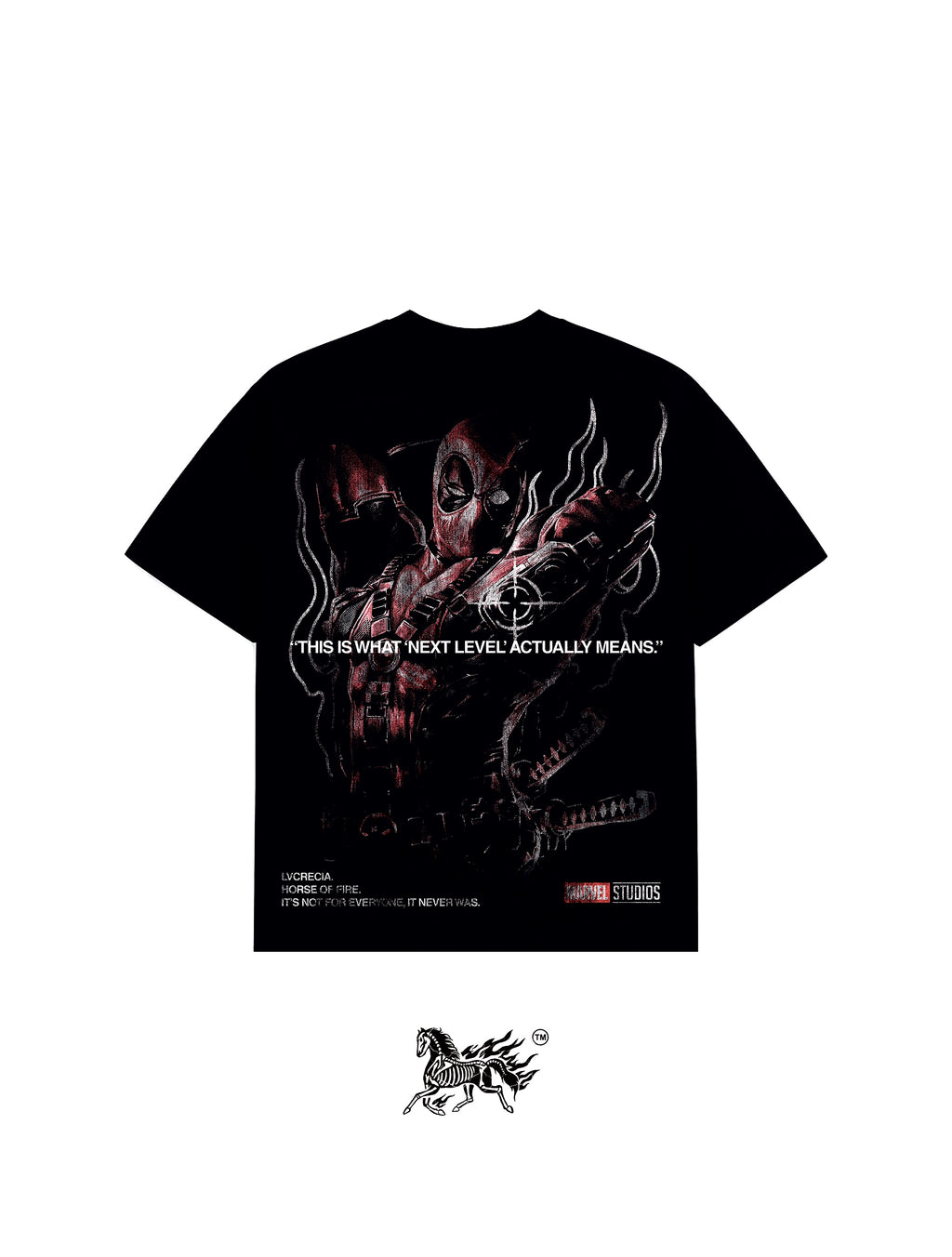 DEADPOOL "PREMIUM" BLACK TEE