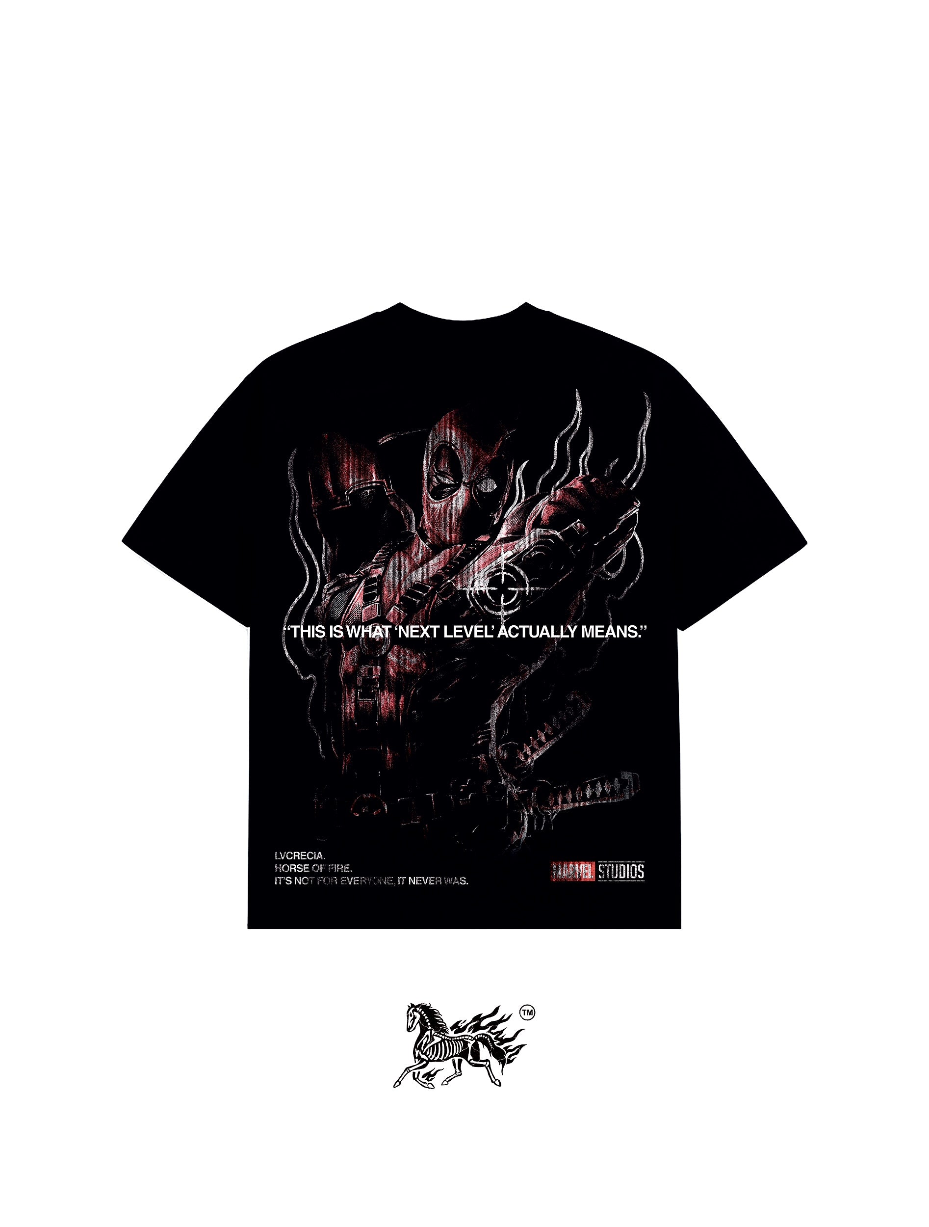 DEADPOOL "PREMIUM" BLACK TEE