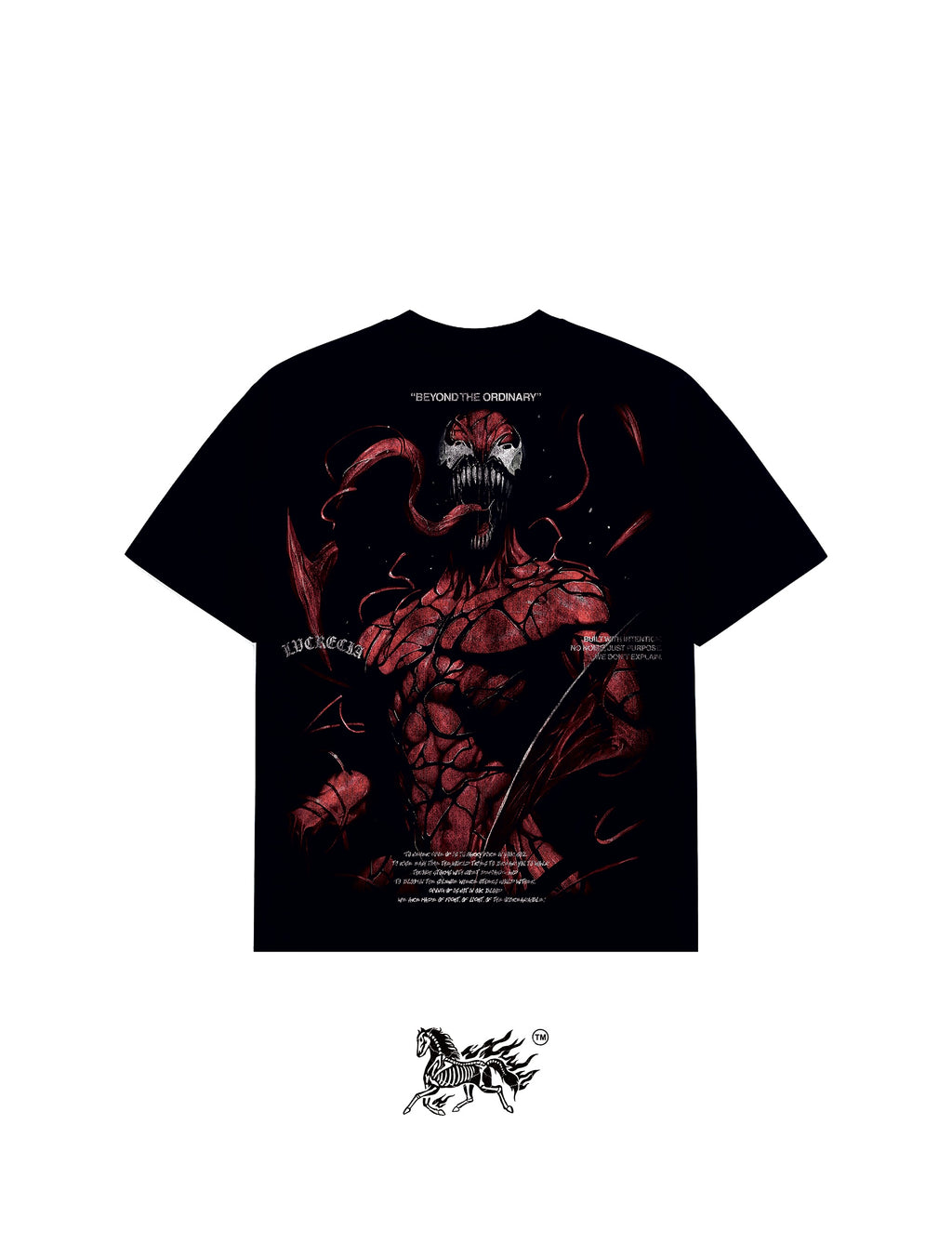 CARNAGE "PREMIUM" BLACK TEE