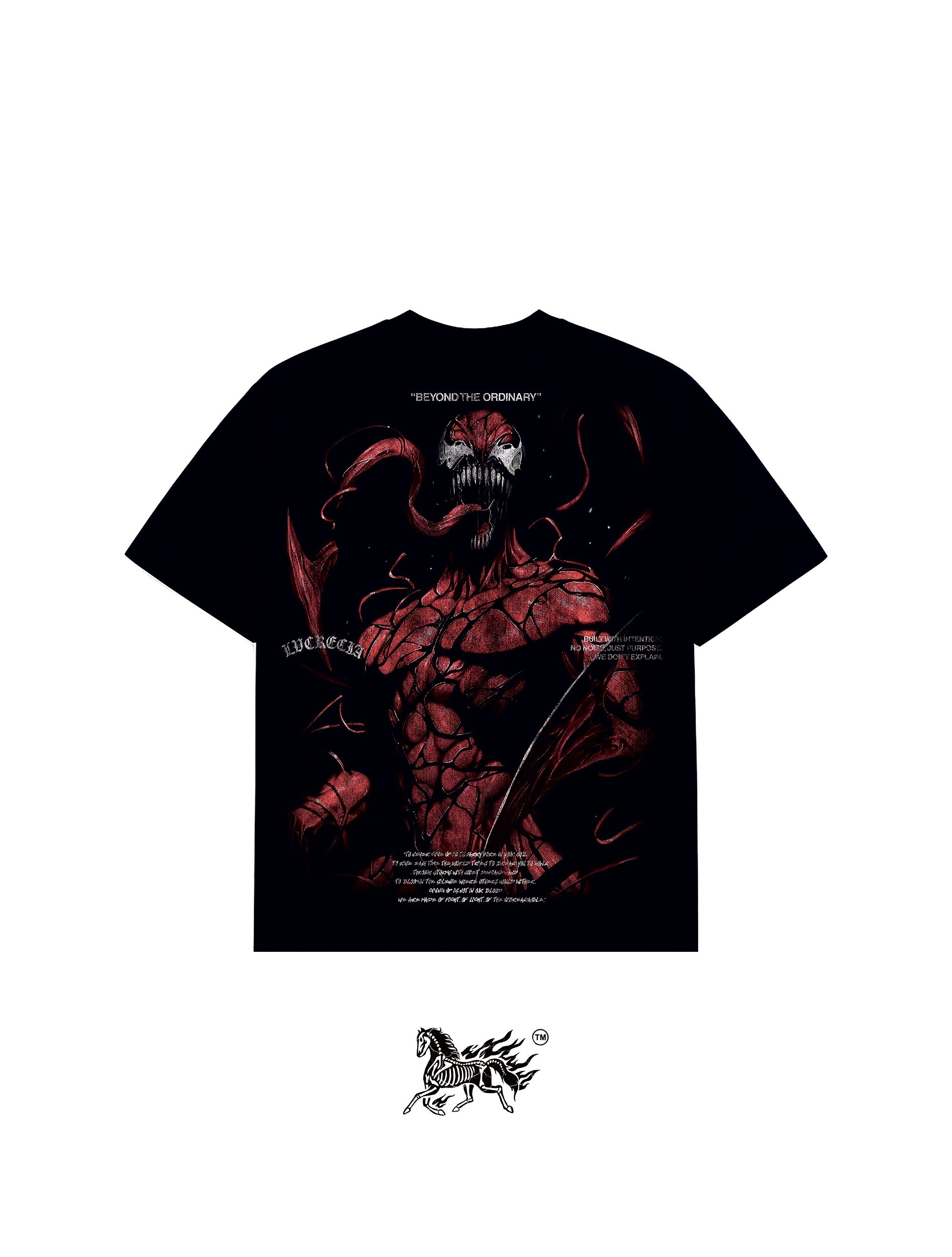 CARNAGE "PREMIUM" BLACK TEE