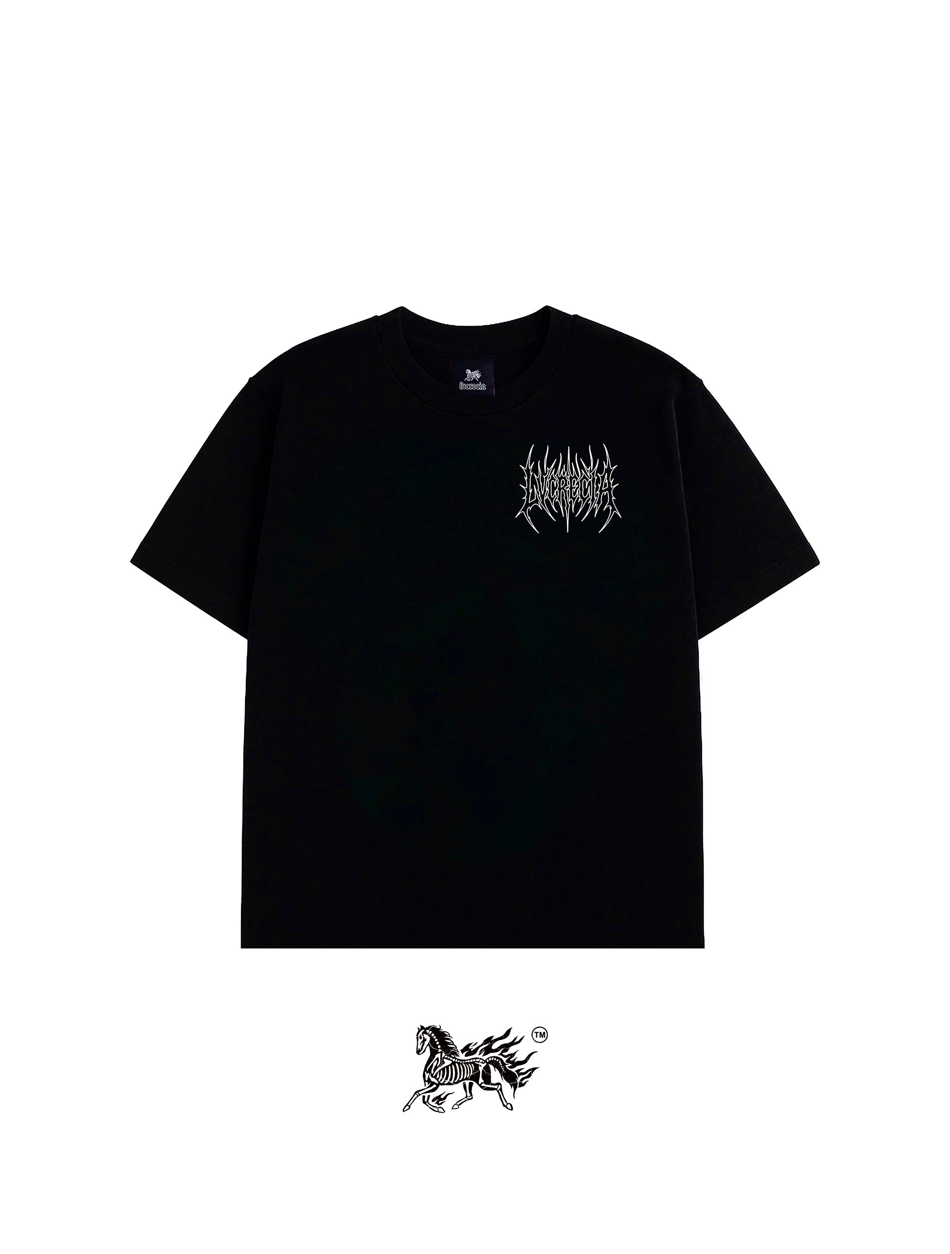 PRIMAL RAGE "PREMIUM" BLACK TEE