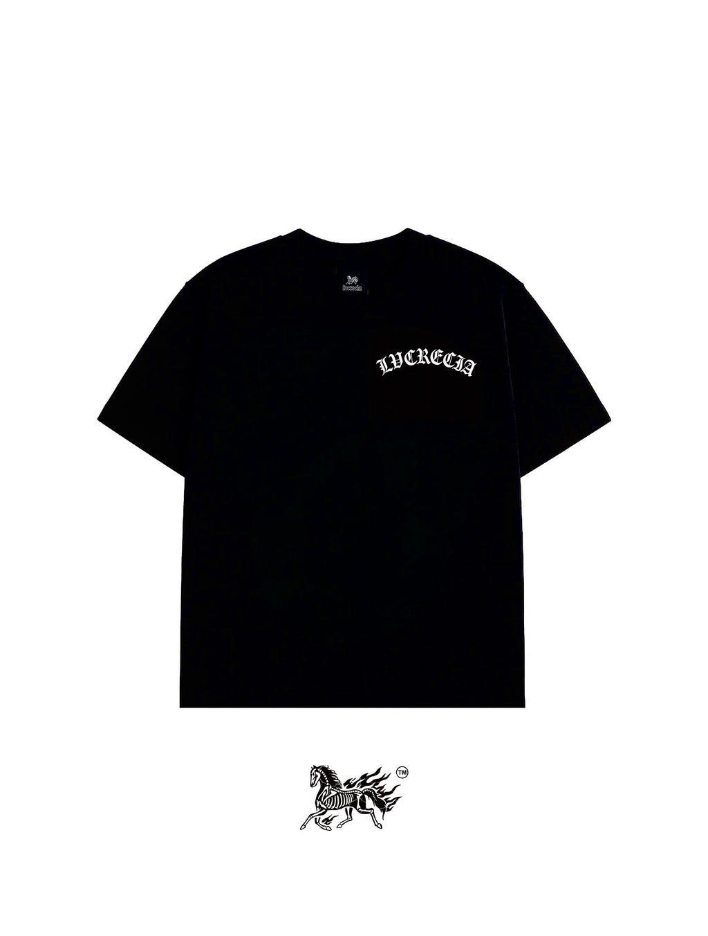 IRON MAN "PREMIUM"  BLACK TEE
