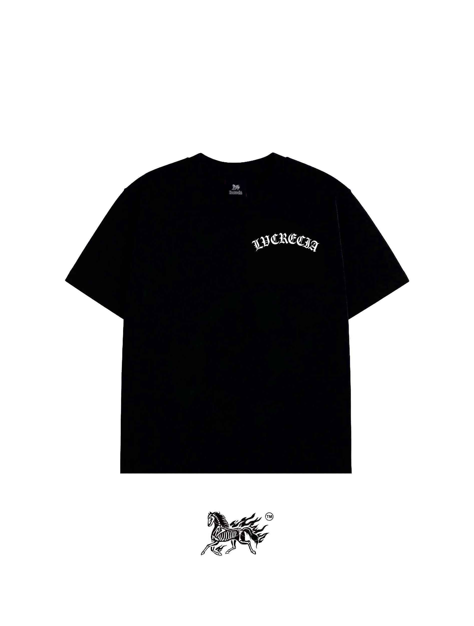 IRON MAN "PREMIUM"  BLACK TEE
