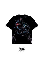 RIVALS "PREMIUM" ALL OVER PRINT BLACK TEE
