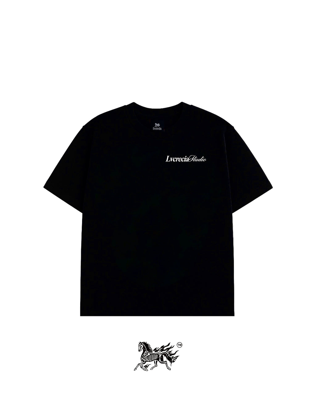 GALACTUS "PREMIUM" BLACK TEE