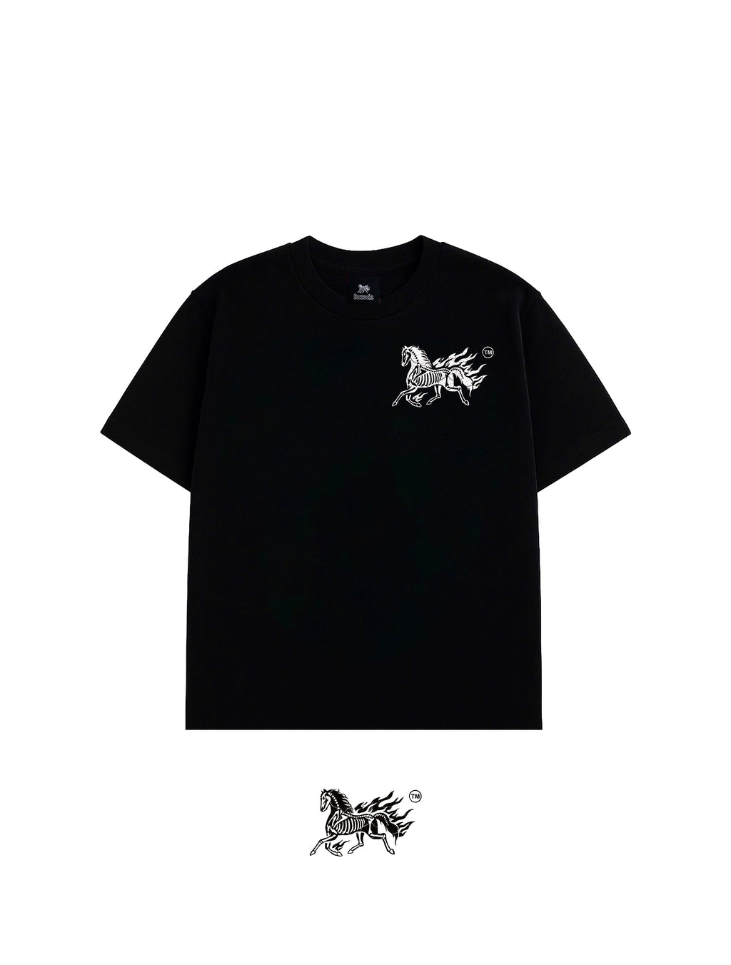DEADPOOL "PREMIUM" BLACK TEE