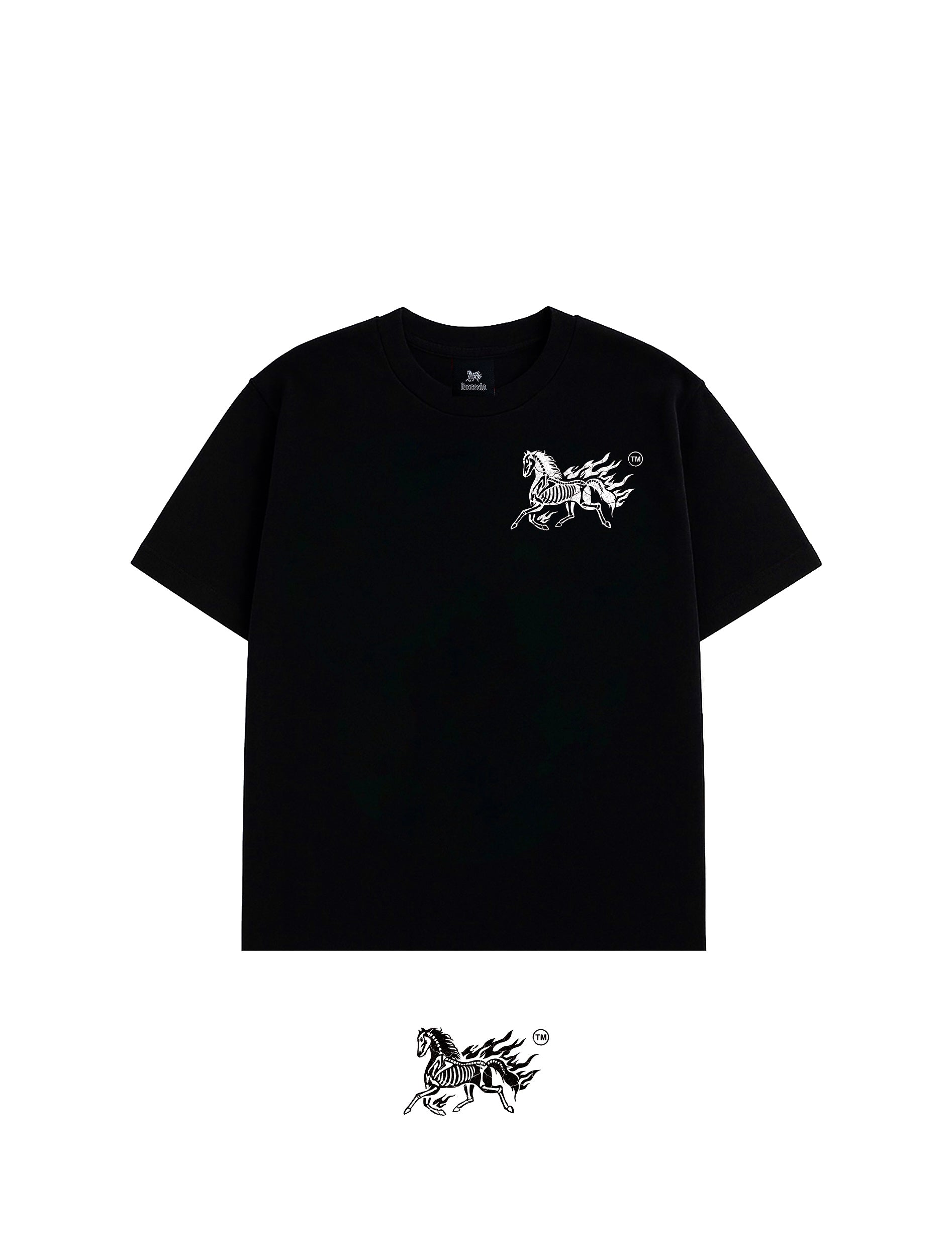 DEADPOOL "PREMIUM" BLACK TEE