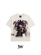 TOJI AOP "PREMIUM" IVORY TEE